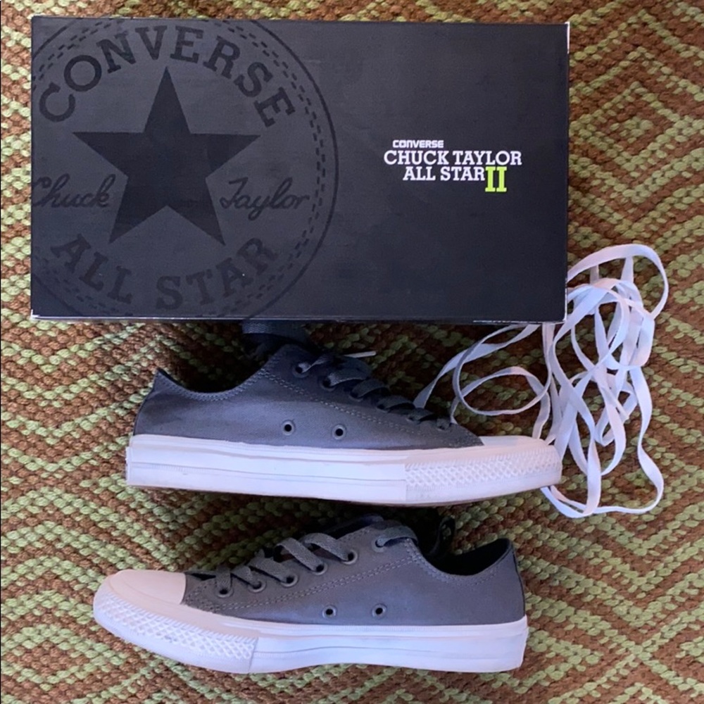 Converse Chuck Taylor All Star II with Lunarlon